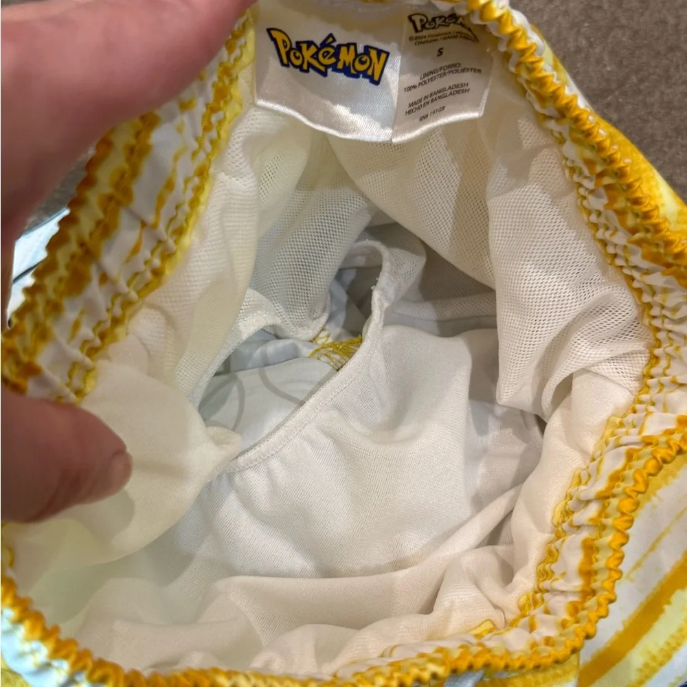 Pokémon swimming trunks